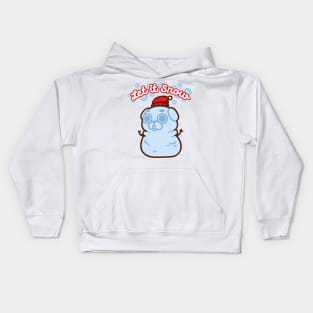 Snow Puglie Kids Hoodie